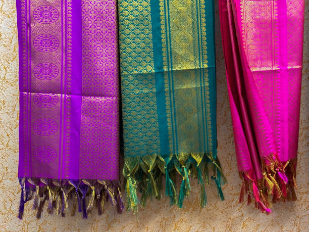 Premium Tassel Design: The Elegant Touch that Transforms Sarees